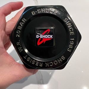 BOX ONLY G Shock Cassio tin box with lid